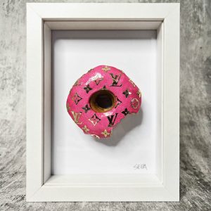 Pink and Gold LV LUXNUT