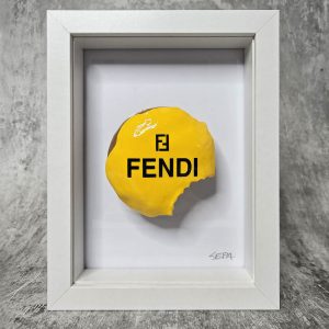 Yellow Fendi LUXNUT