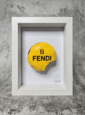 Yellow Fendi LUXNUT