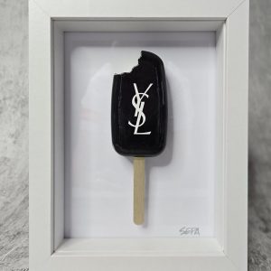 YSL Black/White LUXIPOP