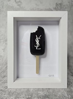 YSL Black/White LUXIPOP