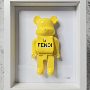 BEARLY LEGAL Yellow Fendi