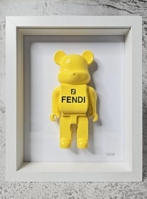 BEARLY LEGAL Yellow Fendi