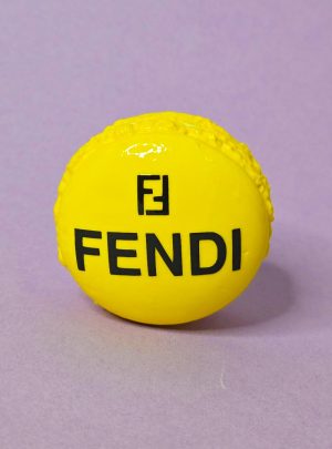 Yellow/Black Fendi LUXARON