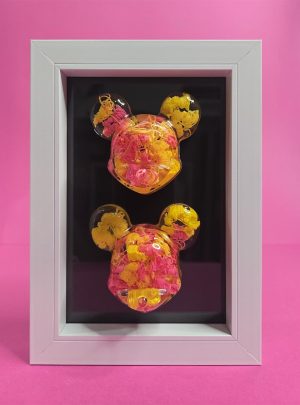 Mickey Resin Framed