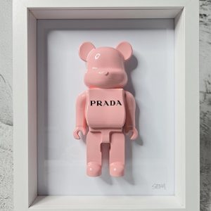 BEARLY LEGAL Pink Prada