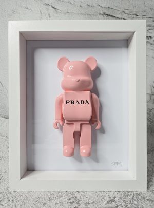 BEARLY LEGAL Pink Prada