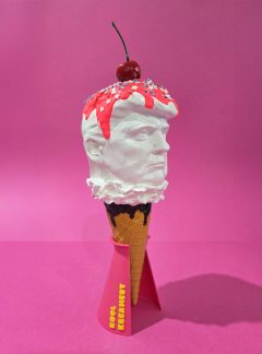 America Pink TRUMP Cream