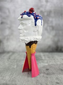 America Blue TRUMP Cream