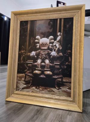 Baroque Kaws Print