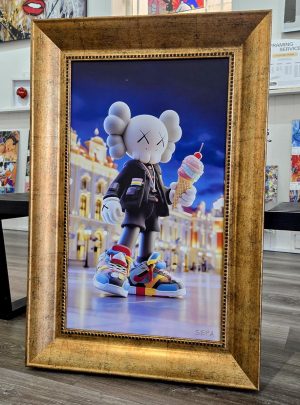 Paris Kweam Framed