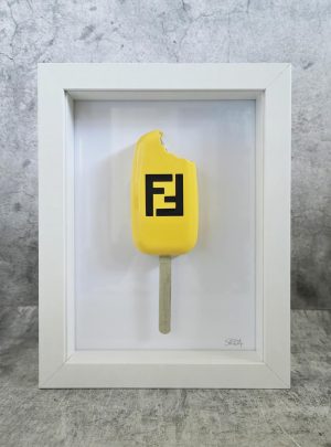 Yellow Fendi LUXIPOP