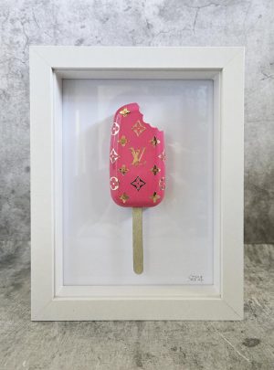 Pink LV LUXIPOP