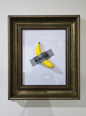 KOOL FROOT Balenciaga Banana