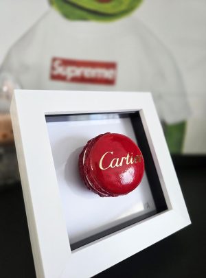 Framed Cartier LUXARON