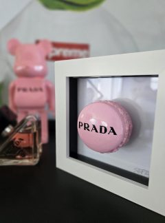 Framed Pink Prada LUXARON