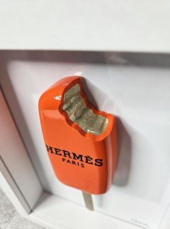 Orange Hermés LUXIPOP