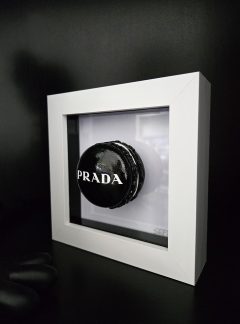 Framed Black Prada LUXARON