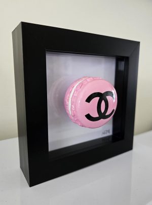 Framed Pink CC LUXARON