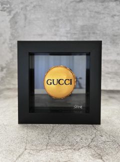 Framed Gold Gucci LUXARON