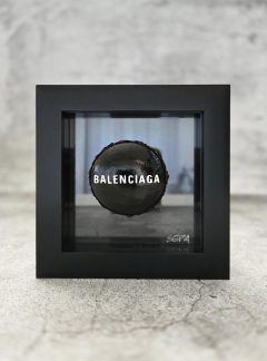Framed Black Balenciaga LUXARON