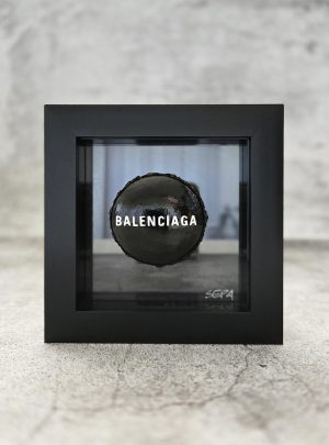 Framed Black Balenciaga LUXARON