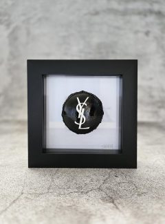 Framed Black YSL LUXARON