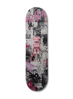 Pink Pawda Fakeboard