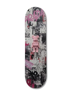 Pink Pawda Fakeboard
