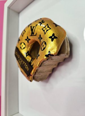 LV Gold Labelled LUXNUT XL