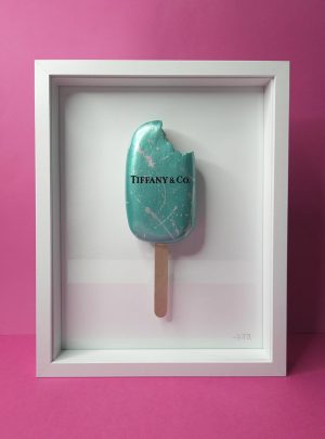 Tiffany Blue LUXIPOP XL